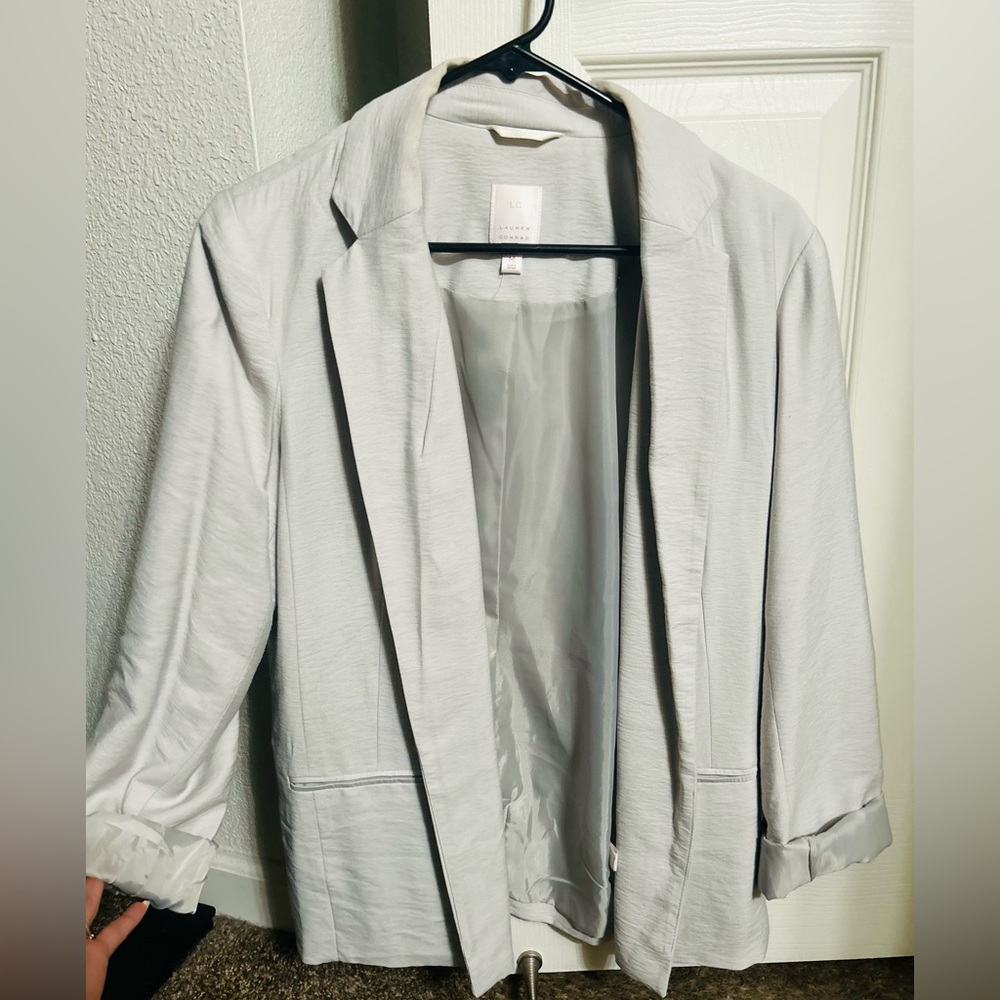 Light gray blazer size M, brand Lauren Conrad
